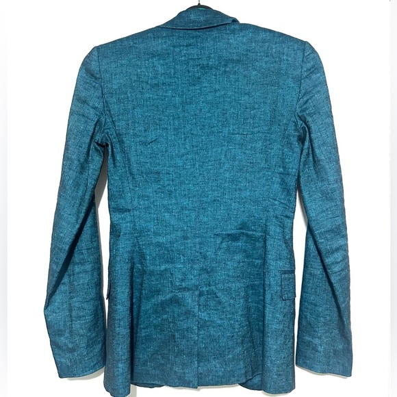 Theory Women's One-Button Staple Blazer 00 - Picture 3 of 6